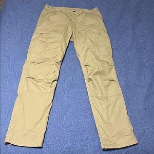 Vertx Phantom LT Tan Cargo Pants size 38-36